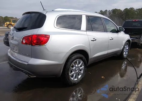 2012 Buick Enclave Leather z USA, uszkodzony, nr VIN 5GAKRCED0CJ116018